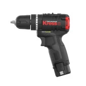 Kress KUC12 12Volt/2.0Ah Li-ion Çift Akülü Kömürsüz Profesyonel Şarjlı Darbeli Matkap thumbnail 2