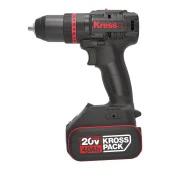 Kress KUC30 20Volt/4.0Ah Li-ion Çift Akülü Kömürsüz Profesyonel Şarjlı Darbeli Matkap thumbnail 2