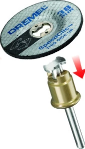 DREMEL® EZ SpeedClic Taşlama diskleri (SC541) - 1