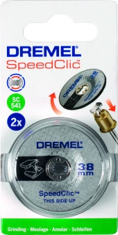DREMEL® EZ SpeedClic Taşlama diskleri (SC541) - 2