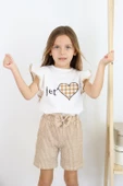 Jet Love Baskılı İkili Takım - 8