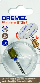 DREMEL® EZ SpeedClic mandren (SC402) - 2