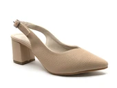 Feles Lazer Detaylı Kadın Topuklu Ayakkabı thumbnail 15