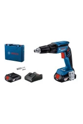 Bosch GTB 185-LI Çift Akülü 2 Ah Alçıpan Vidalama Makinesi thumbnail 1