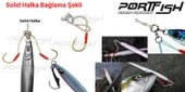 Portfish BL-6006 Solid Jig Halkası - 2