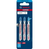 Bosch- Expert Dekupaj Bıçağı SpeciforInox T118AHM 3'lü thumbnail 3