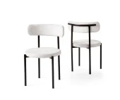 Erezoğulları Mobilya Yakamoz Alfa MDF Mutfak Masa Sandalye Takımı 80x130 thumbnail 8