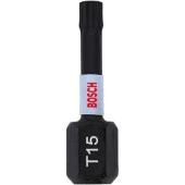 Bosch - Impact Control Serisi Vidalama Ucu T15*25 mm 2'li - 1