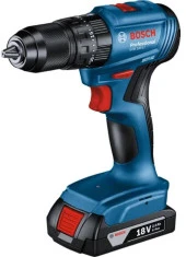 Bosch Professional GWS 180-LI + GSB 185-LI 18V Akülü Vidalama 2+4 Ah Çift Akü Set - 06019H9026 - 2