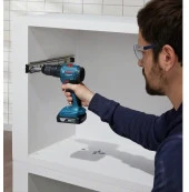 Bosch Professional GWS 180-LI + GSB 185-LI 18V Akülü Vidalama 2+4 Ah Çift Akü Set - 06019H9026 - 5