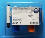 Fargo 045610 DTC1500 YMCk Renkli Ribbon Tek Yüze 500 Renkli Baskı - 1