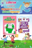 2.Sınıftan 3.Sınıfa Geçenler İçin Eğlenceli Yaz Tekrar Seti - 1