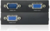 Aten VE150A Cat5 Vga Sinyal Uzatma Cihazı, 150 mt - 1
