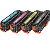 Fast HP CF543A Kırmızı Muadil Toner 1,3K - 1