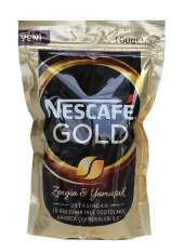 Nestle Nescafe Gold Doy Pack Sgnt 100gr 12561805 - 1