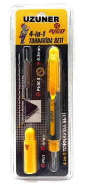 Rıco 003-Rc0040 4İn1 Telefoncu Tornavida Seti - 1