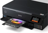 Epson L8160 MEA Yazıcı-Tarayıcı-Fotokopi Renkli Mürekkep Tanlı Yazıcı (6 RENK) - 1