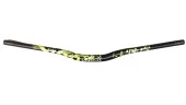 Lunje Alüminyum 31.8 780 mm Riser Mtb Gidon Bisiklet Gidonu Siyah Sarı - 1