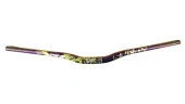 Lunje Alüminyum 31.8 780 mm Riser Mtb Gidon Bisiklet Gidonu Bukalemun Sarı - 1