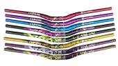 Lunje Alüminyum 31.8 780 mm Riser Mtb Gidon Bisiklet Gidonu Bukalemun Sarı - 5