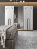 DEMRE MDF 6 KAPILI DOLAP thumbnail 1