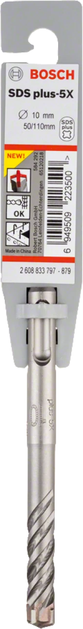 Bosch - SDS-Plus-5X Serisi Kırıcı Delici Matkap Ucu 10*110 mm - 2