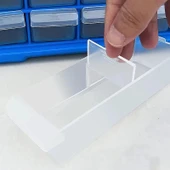 Super Bag Mono Blok Çekmeceli Organizer 39'lu Büyük Boy ASR-6001 - 5