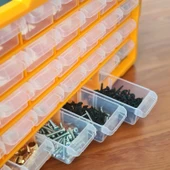 Super Bag Mono Blok Çekmeceli Organizer 39'lu Büyük Boy ASR-6001 - 6