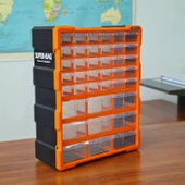 Super Bag Mono Blok Çekmeceli Organizer 39'lu Büyük Boy ASR-6001 - 2