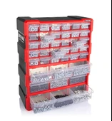 Super Bag Mono Blok Çekmeceli Organizer 39'lu Büyük Boy ASR-6001 - 1