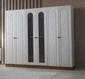 LARA MDF 6 KAPILI DOLAP thumbnail 1