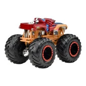 Hot Wheels Monster Trucks 1:64 Güçlü İkili Arabalar HOTWEILER - SCRATCH ATTACK FYJ64-HWN66 - 3