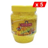 Altıncezve Granül Limon Aromalı İçecek Tozu 300 Gr - 5Lİ PAKET - 1