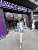 KOMBİNLİ TAKIM MODELİ-YEŞİL RENK - 2