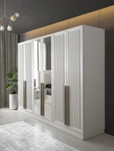 LİKYA MDF 6 KAPILI DOLAP thumbnail 1