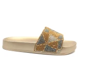 Pienn 20031-005 Genç Kız Kadın Boncuklu Terlik thumbnail 12