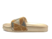 Pienn 20031-005 Genç Kız Kadın Boncuklu Terlik thumbnail 3