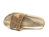 Pienn 20031-005 Genç Kız Kadın Boncuklu Terlik thumbnail 4