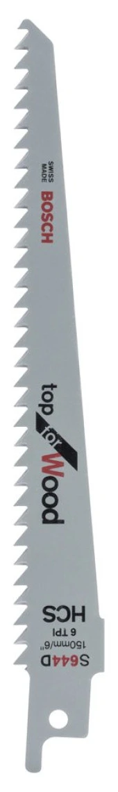 Bosch - Top Serisi Ahşap için Panter Testere Bıçağı S 644 D - 100'lü - 1
