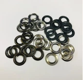 Kuşgözü İçin Metal Pul 5 no 50 Adet  (Kuşgözü Dahil Değildir) thumbnail 1