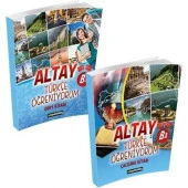 Altay Türkçe Öğreniyorum B1 - 1