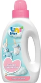 Uni Baby Yeni Doğan Çamaşır Deterjanı/Sabunu 1500ML (Sarı) + Yumuşatıcı 1500ML Hassas Ciltler İçin/Hipoalerjenik (Pembe) Karma (2 Li Set) - 2