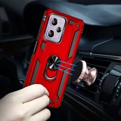 Xiaomi Redmi Note 12 Pro 5g Kılıf Vega Tank Sert Yüzüklü Standlı Zırh Koruma Kapak - 2