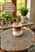Venti Sunum Cool Lime Meşrubat Bardağı Hediyelik Bardak 500ml - 1