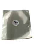 Büyük Boy 100 Adet 21,5 cm x 23,5 cm Şeffaf Vakum Poşeti Ambalajı Vakumlu Torba - 1