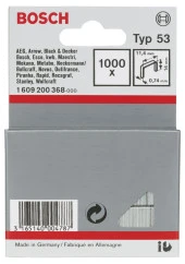 Bosch - Zımba Teli Tip 53 11,4*0,74*14 mm - 2