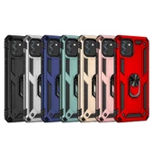 Samsung Galaxy A03 Kılıf Vega Tank Sert Yüzüklü Standlı Zırh Koruma Kapak thumbnail 9