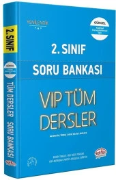 2. Sınıf VİP Tüm Dersler Soru Bankası Editör Yayınları - 1