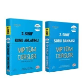 Editör Yayınları 2.Sınıf VİP Tüm Dersler Konu ve Soru Seti 2 Kitap - 1