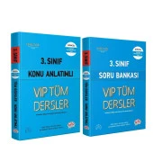 Editör Yayınları 3.Sınıf VİP Tüm Dersler Konu ve Soru Seti 2 Kitap - 1